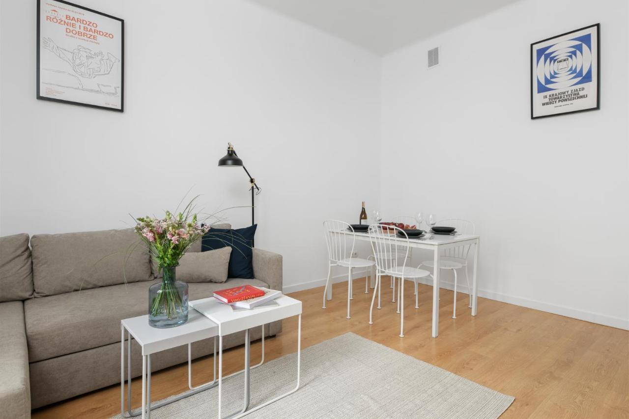Oomph Warsaw Nowy Swiat Apartment 外观 照片