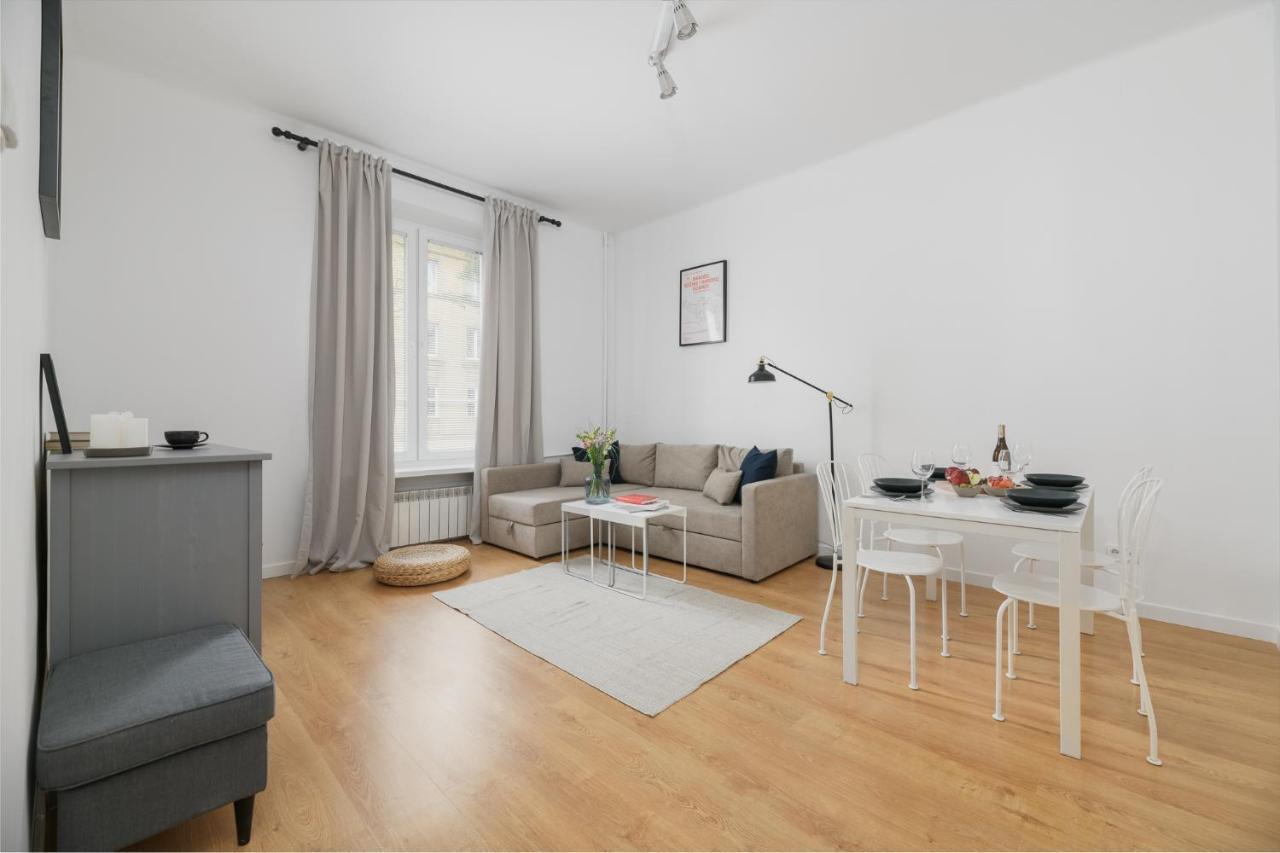 Oomph Warsaw Nowy Swiat Apartment 外观 照片