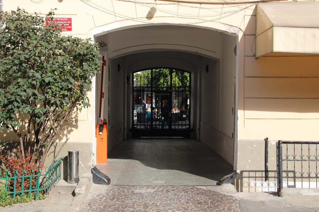 Oomph Warsaw Nowy Swiat Apartment 外观 照片